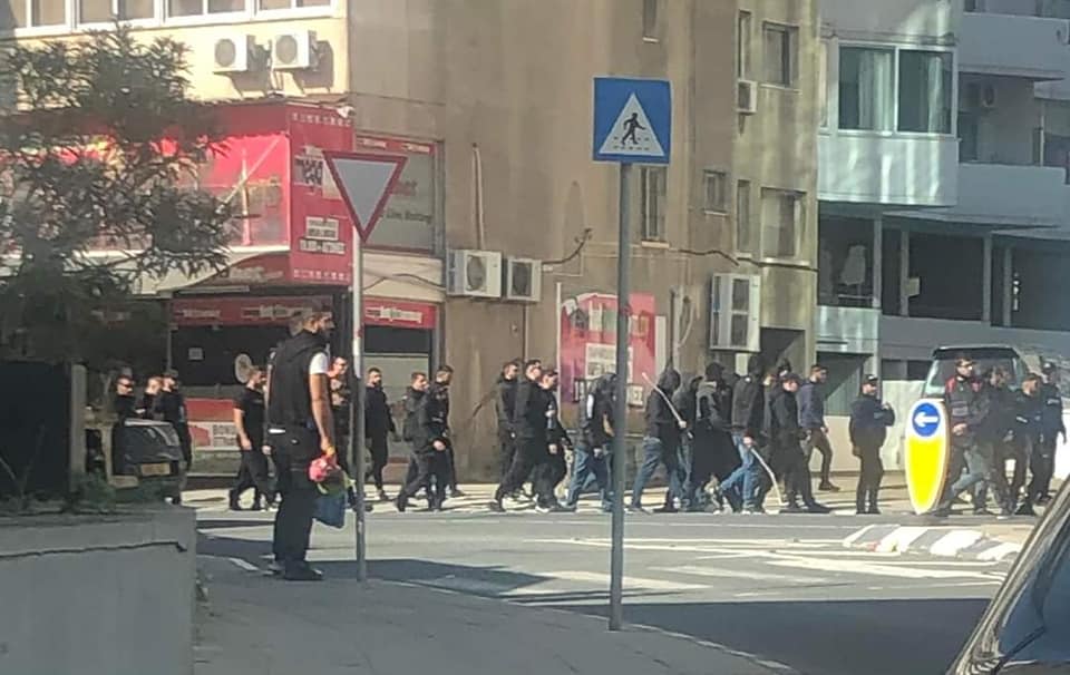 image Police reject claims of mishandling fighting in Limassol on Sunday (update 2)