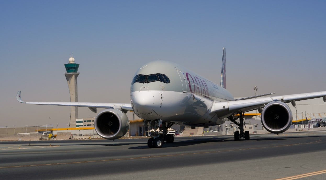 image Qatar Airways reveals European reorganisation details in Larnaca event