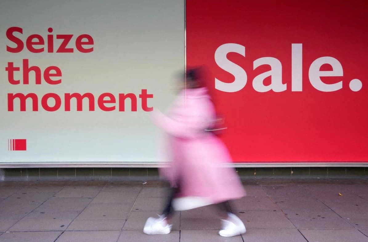 image How British retailers fared over cost-of-living crisis Christmas