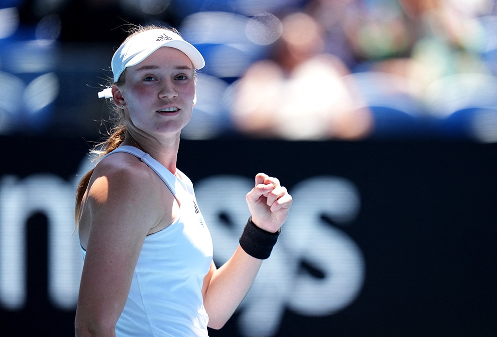 image Rybakina eyes Swiatek&#8217;s No.1 ranking after Australian Open win