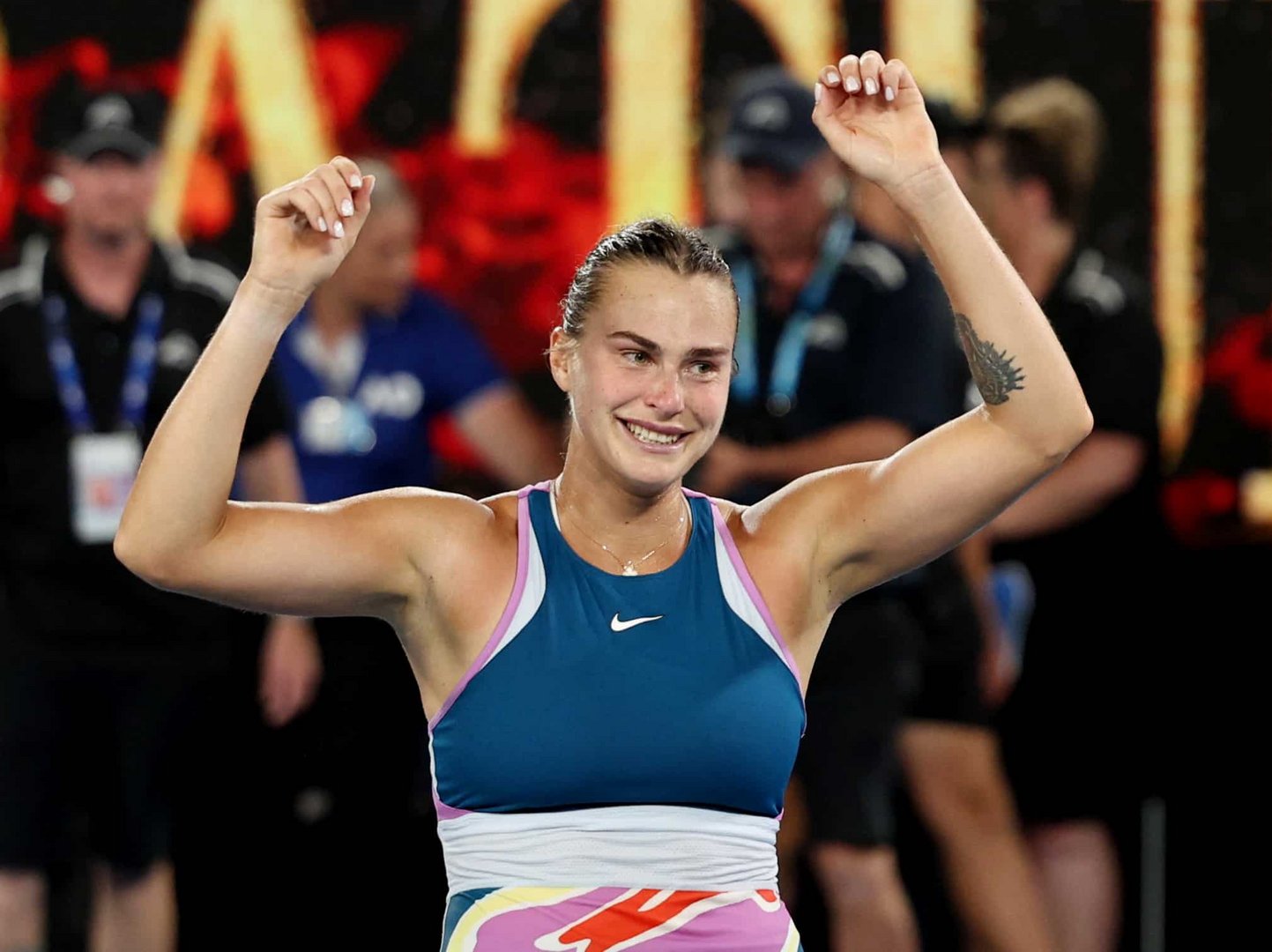 image Sabalenka beats Rybakina to win Australian Open