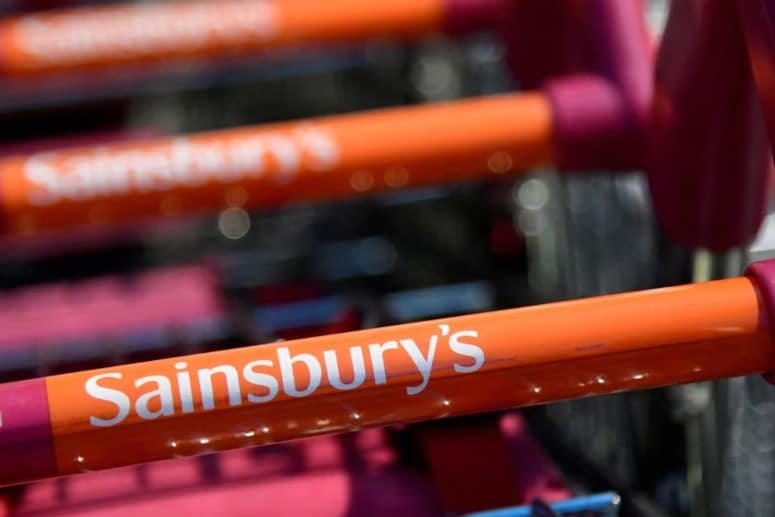 image Britain&#8217;s Sainsbury&#8217;s partners with Just Eat for home delivery