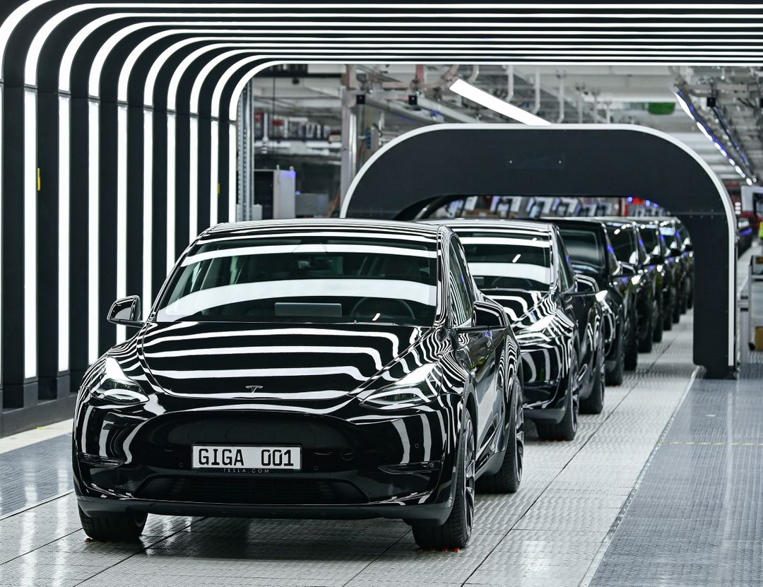 image Tesla to build 25,000-euro car at German plant