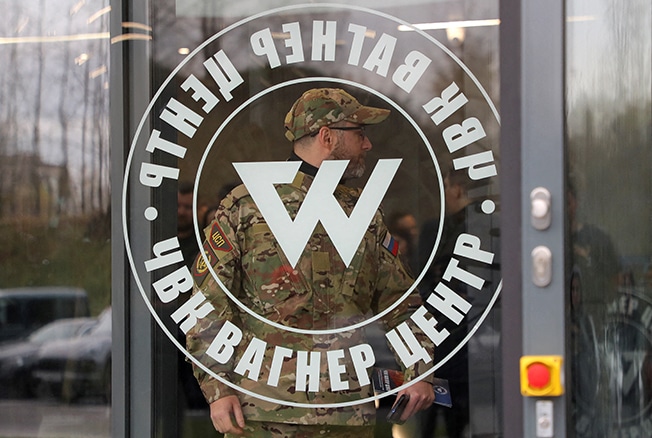image Wagner boss: Russia could take two years to capture east Ukraine regions