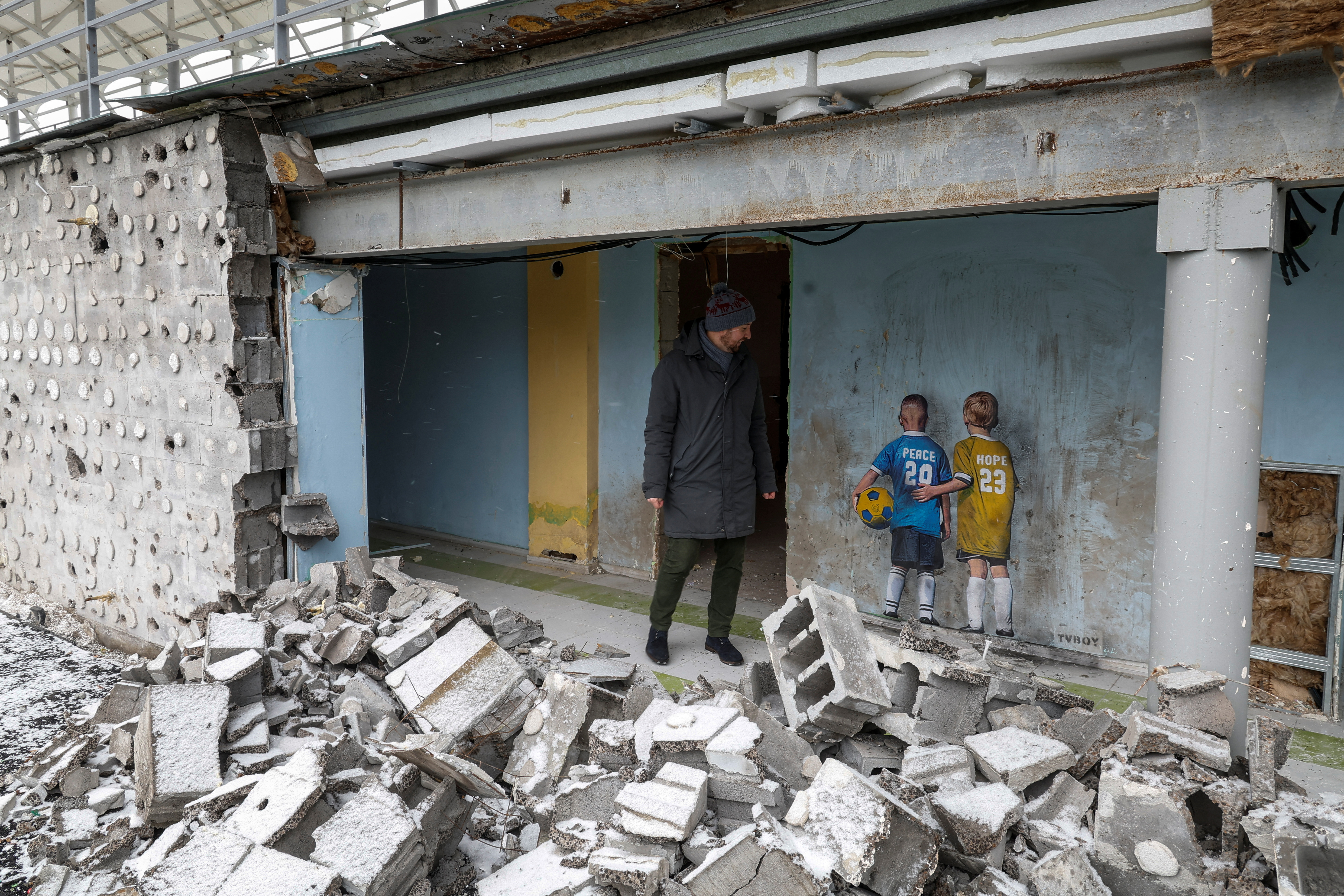 image New Russian offensive underway in Ukraine, says NATO