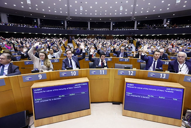 EU Parliament Waives Immunity Of Two Lawmakers In Graft Probe | Cyprus Mail