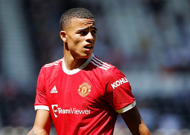 image Man United&#8217;s Greenwood has all charges dropped