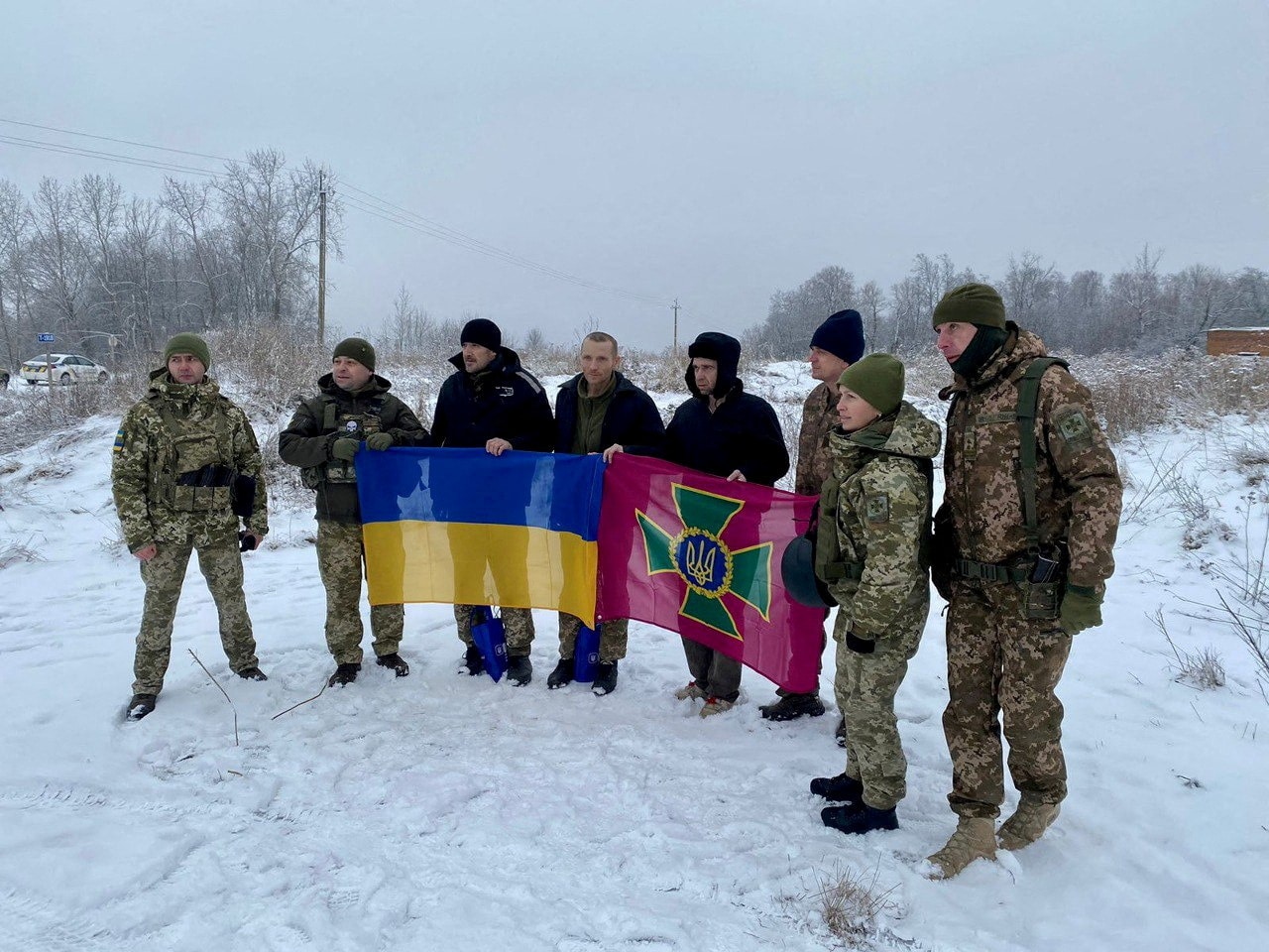 Ukraine, Russia Swap Prisoners; Bodies Of British Volunteers Returned ...