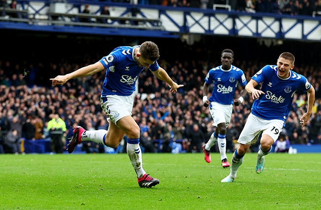 image Everton looking for another major scalp to compound Liverpool misery