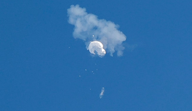 image China says U.S. flew high-altitude balloons over its airspace
