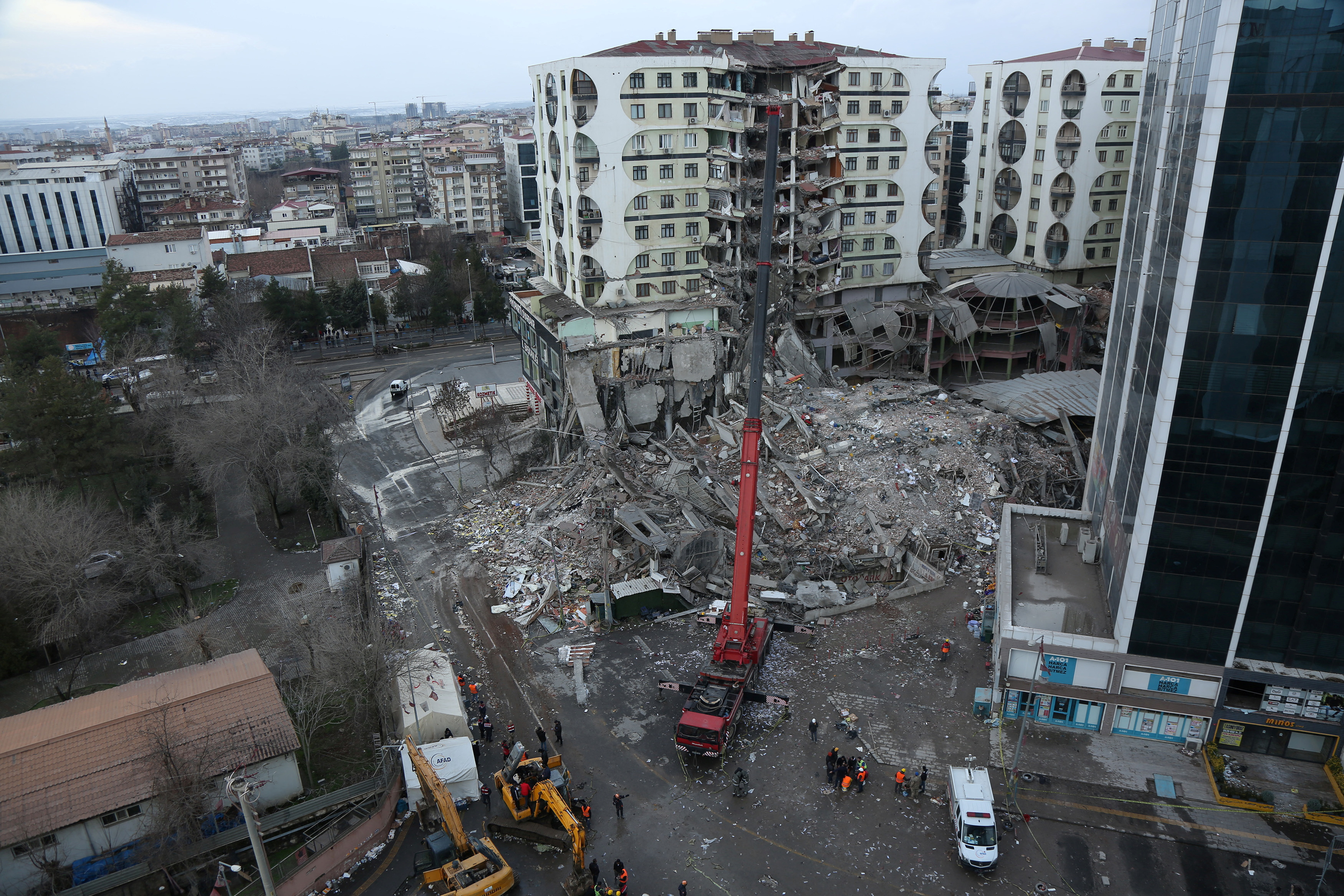 image Turkey&#8217;s Ceyhan oil terminal, Iraq&#8217;s KRG pipeline halted after quake