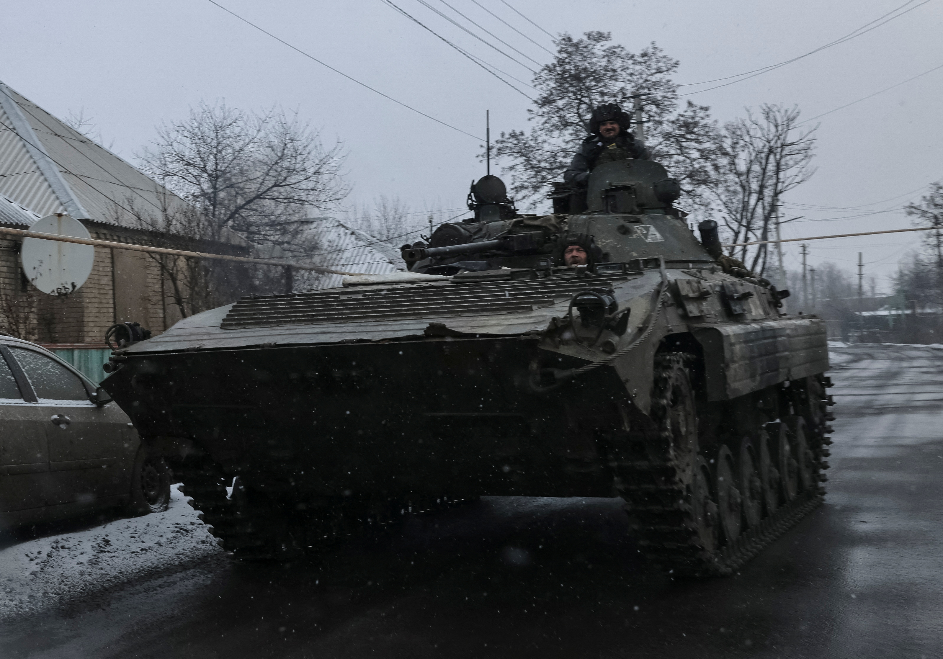 image Moscow intensifies winter assault, Kyiv expects new offensive