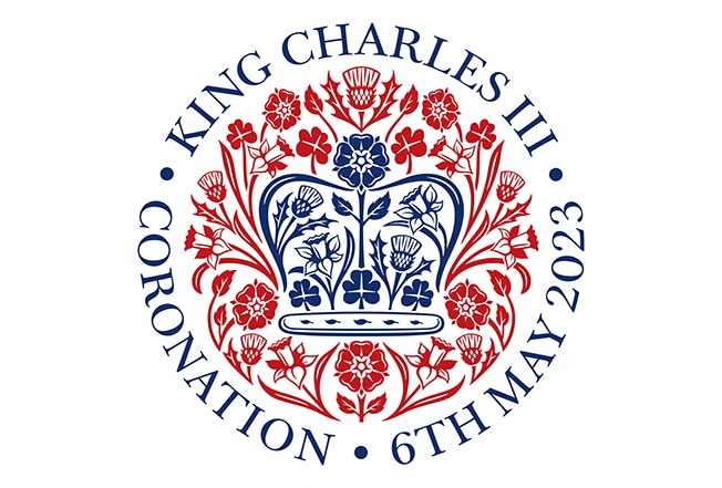image Charles&#8217; coronation emblem revealed, showing king&#8217;s love of nature
