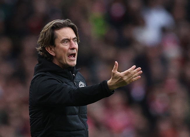 image Brentford&#8217;s Frank says abuse directed at managers is a &#8216;disgrace&#8217;