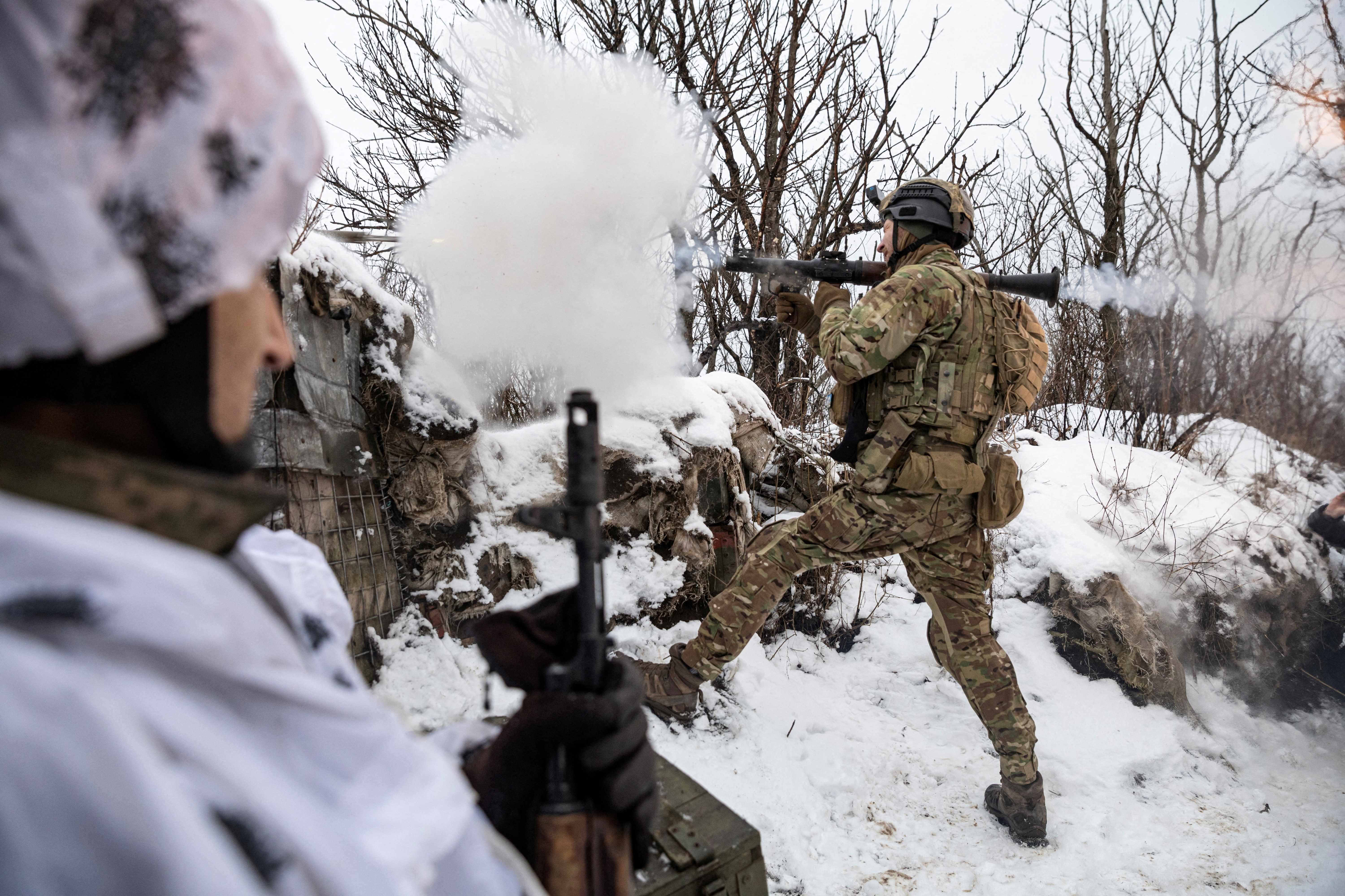 image Ukraine military says Russian offensive near Yahidne unsuccessful