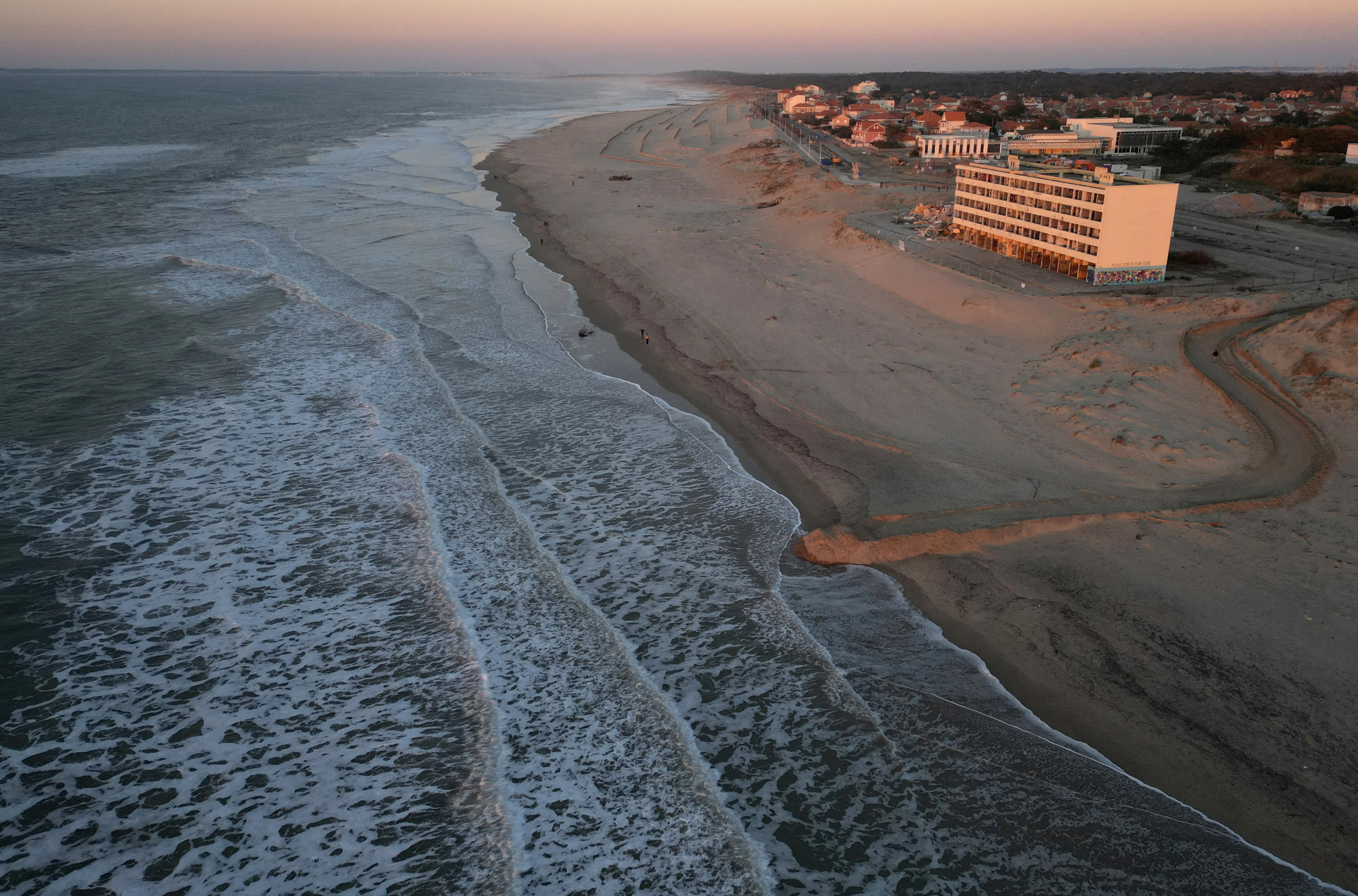 Brazil’s coast eroding faster than ever as Atlantic advances