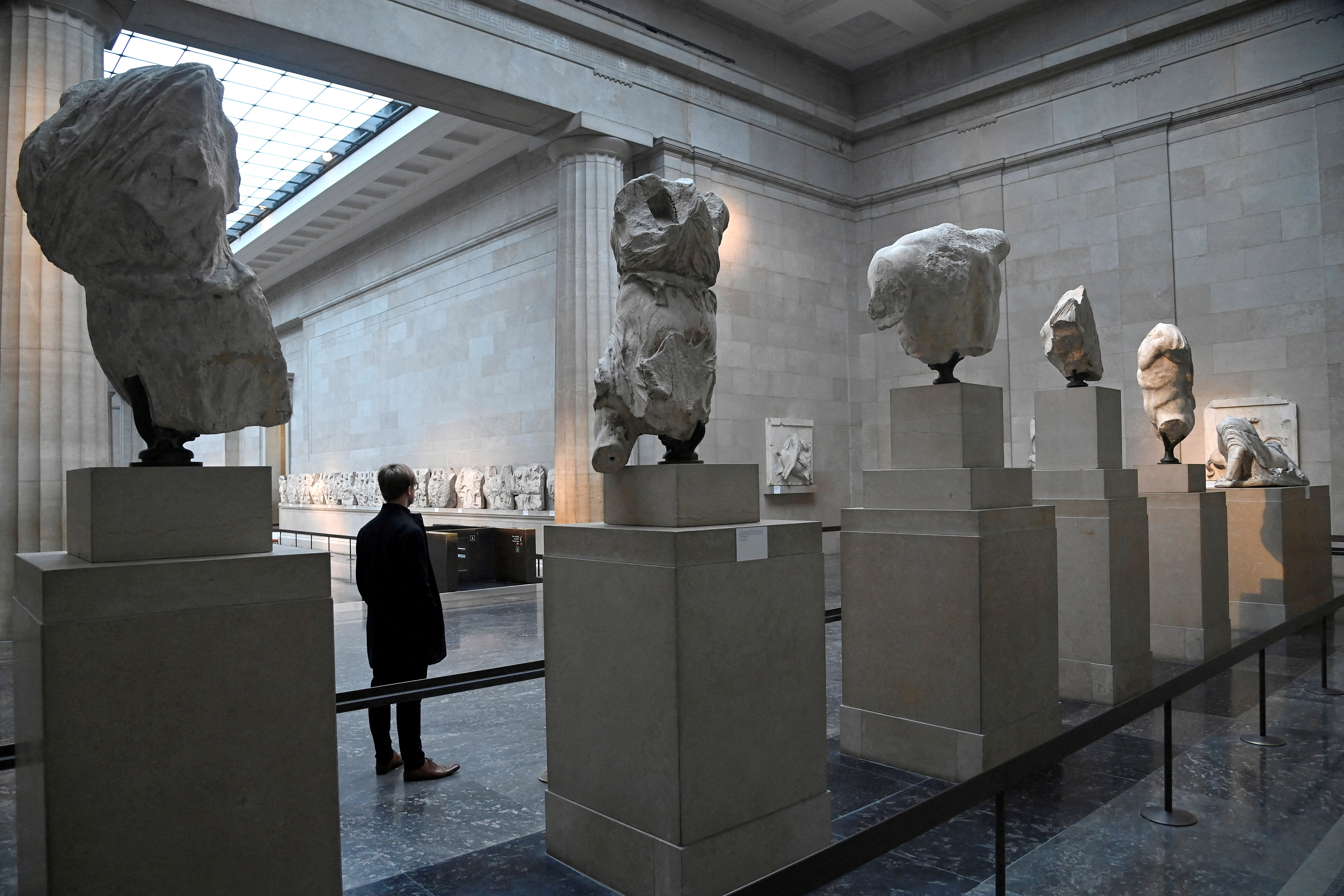 image Greek government and British Museum looking to strike deal over Parthenon marbles