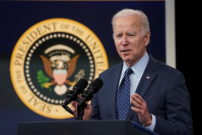 image Biden, 80, healthy, &#8216;fit for duty,&#8217; doctor says after physical