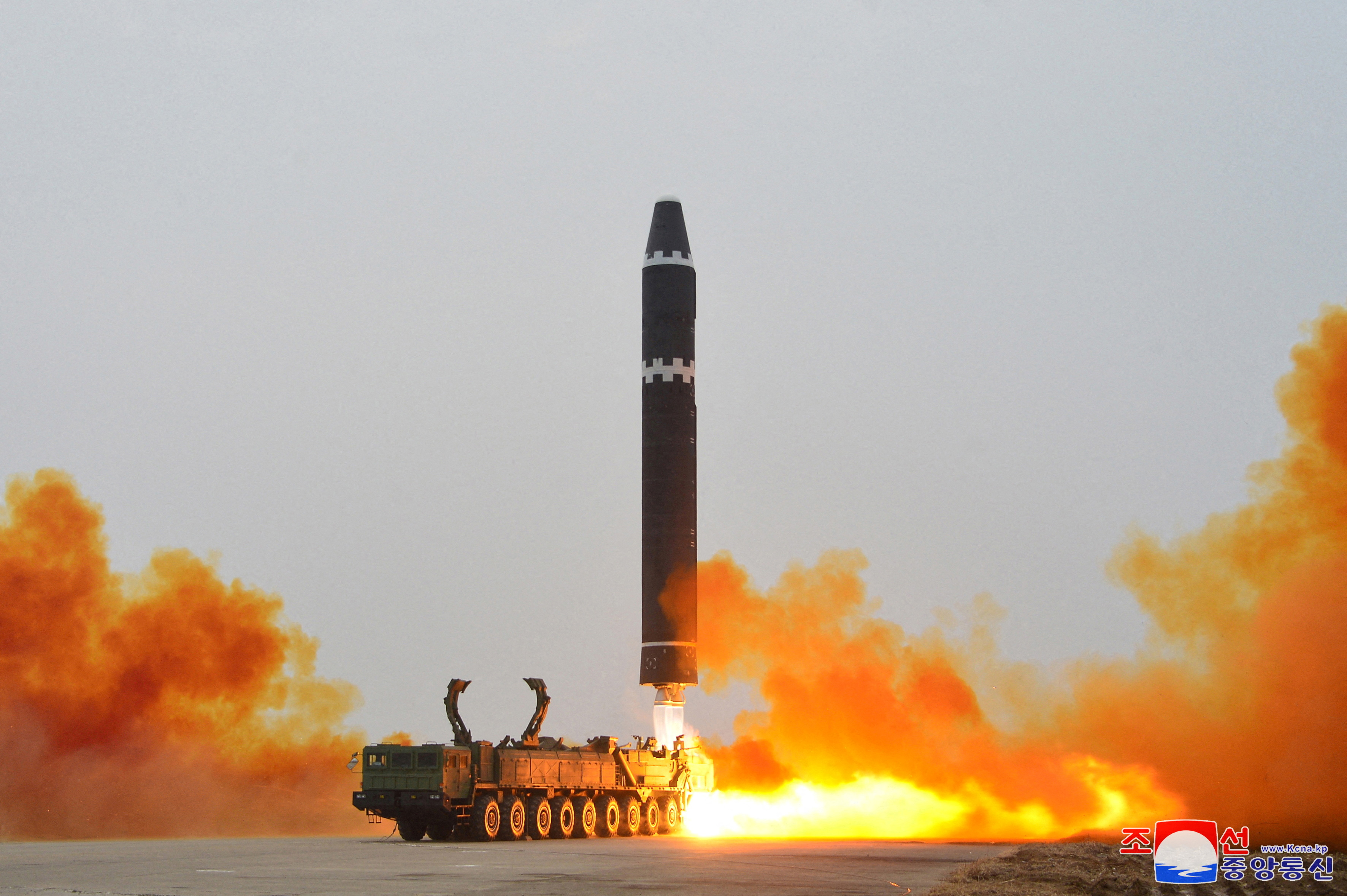 image North Korea warns US of turning Pacific into &#8216;firing range&#8217;