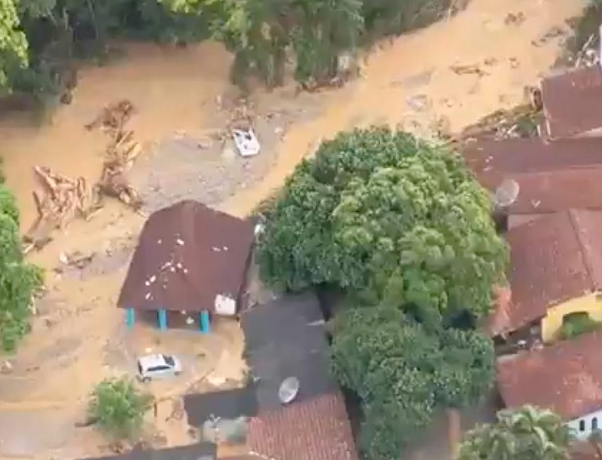 image Thirty six dead as Brazil rains cause calamity
