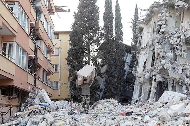 Turkey Begins To Rebuild For 1.5 Mln Left Homeless By Earthquakes 