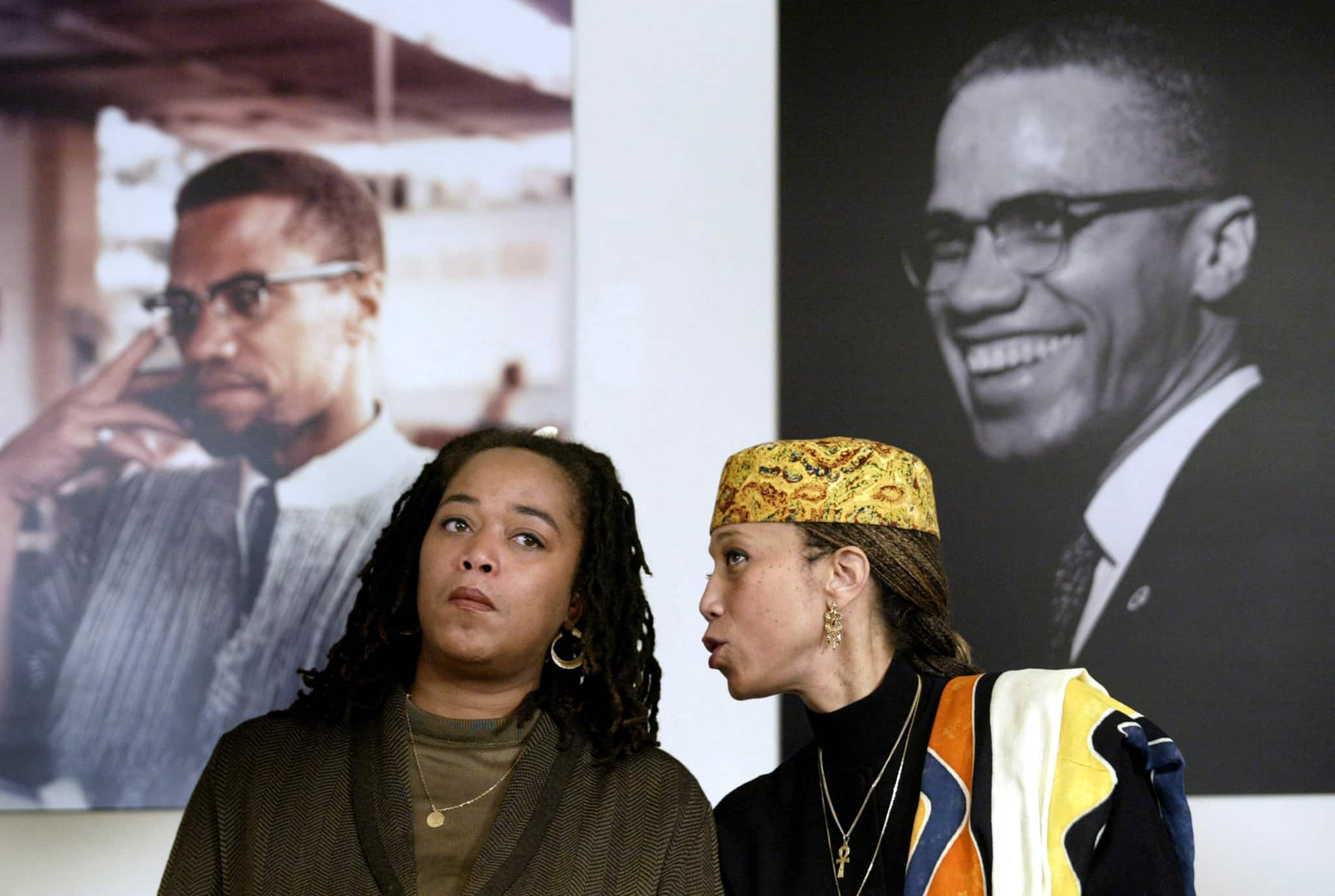 image Malcolm X&#8217;s daughter to sue CIA, FBI, New York police over assassination