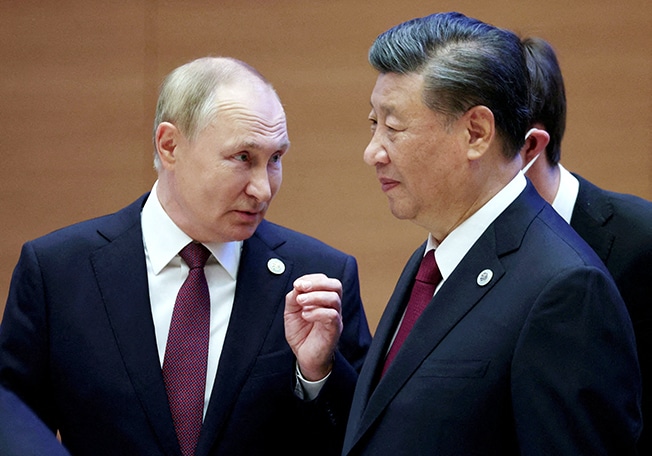 image China expresses support for Russia after aborted mutiny