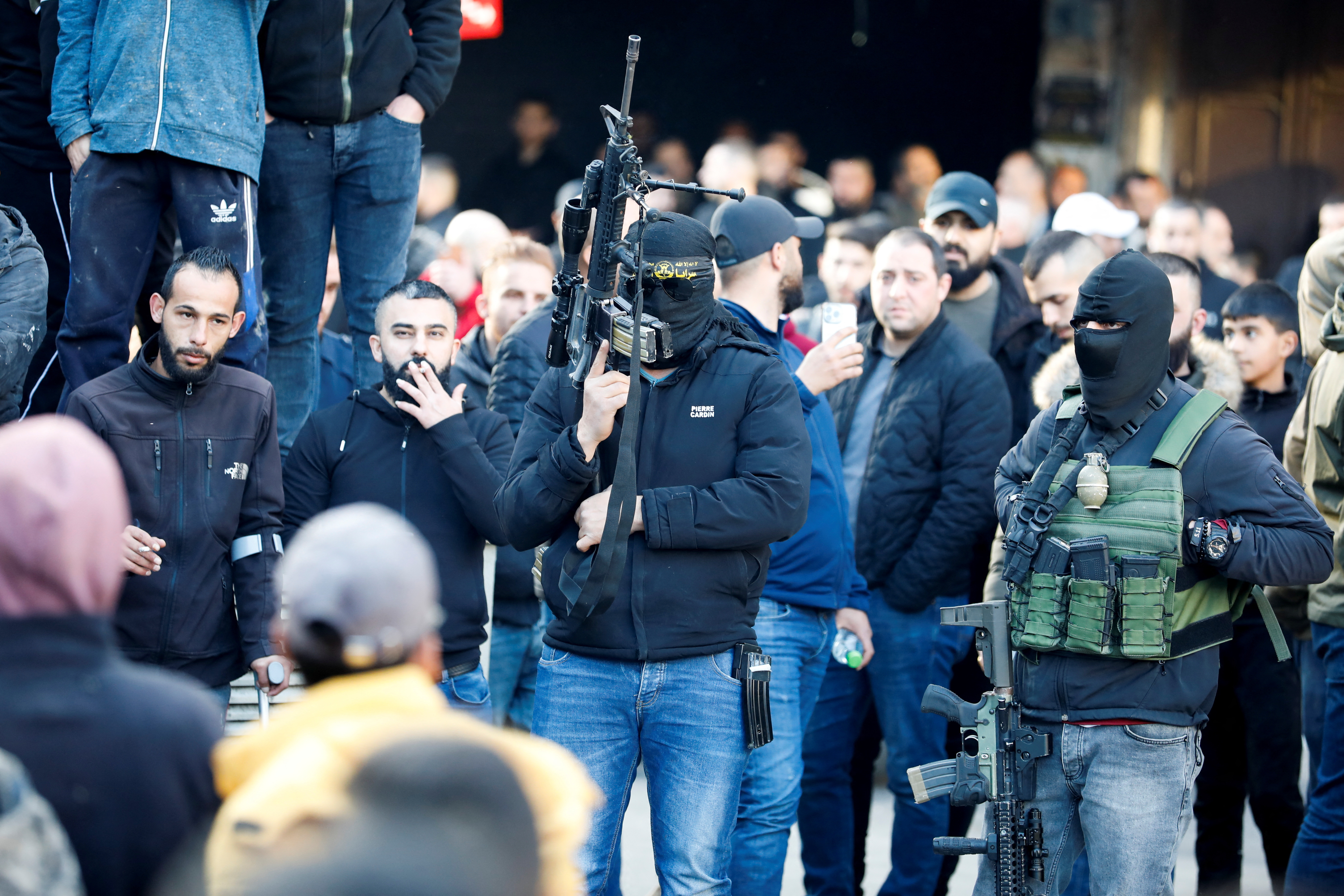 image Israeli troops kill 11 Palestinians in West Bank clash, medics say