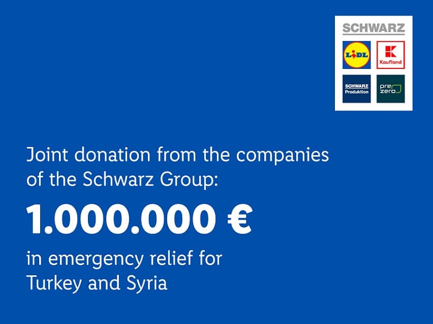 image Schwarz Group member Lidl Cyprus joins in €1M quake relief