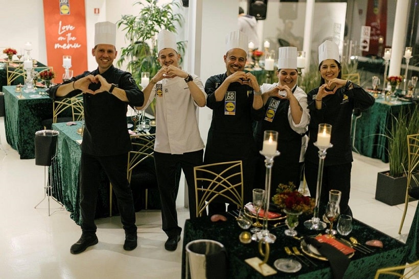 image Lidl Food Academy makes Val&#8217;s Day a feast for romance