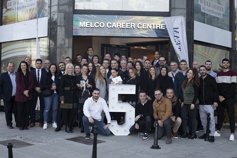 image Fifth anniversary sees Melco Cyprus honour trailblazer staff