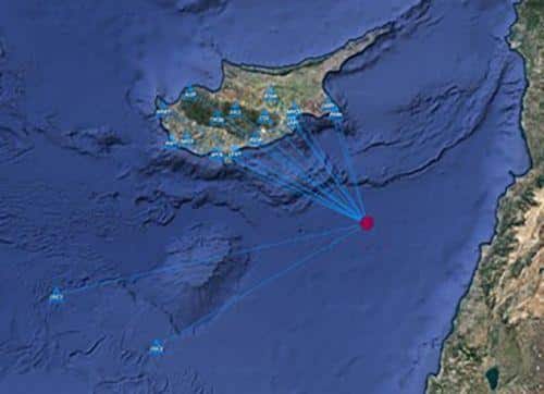image Earthquake aftershock felt in Turkey, Cyprus