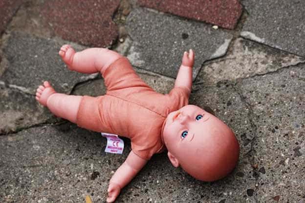 image Woman begging with fake baby arrested in Paphos