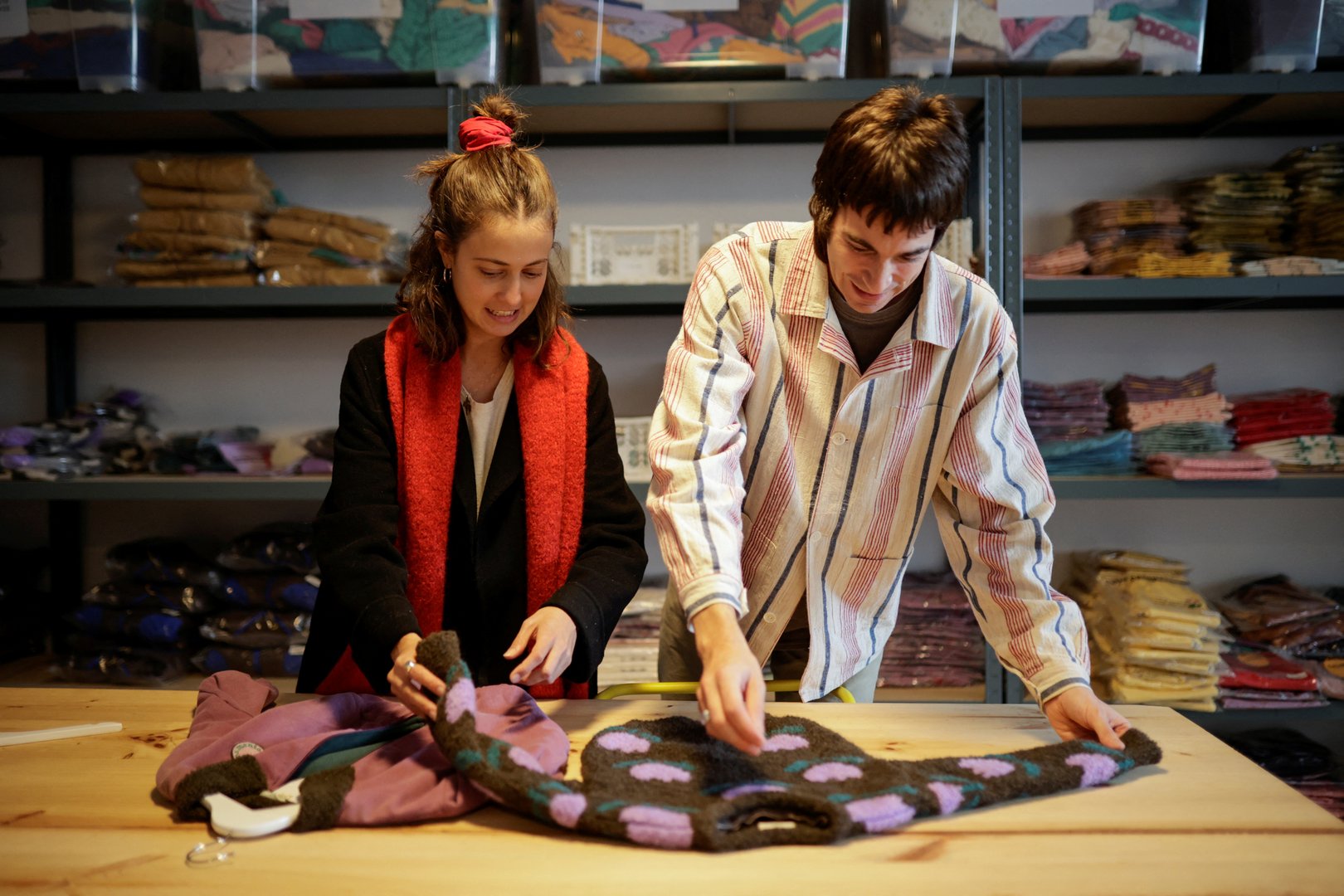 image At the home of Zara, fast and slow fashion collide