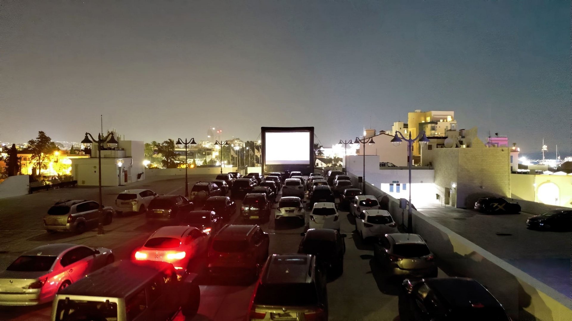 Valentine’s drive-in cinema experience returns | Cyprus Mail