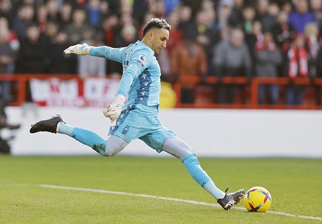 image Navas steals limelight on mixed weekend for January signings