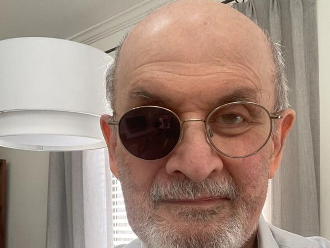 image Salman Rushdie releases new novel six months after stabbing attack