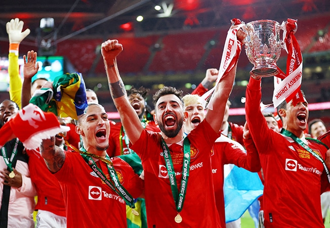 cover Get back to work: Man United not resting on laurels, says Ten Hag