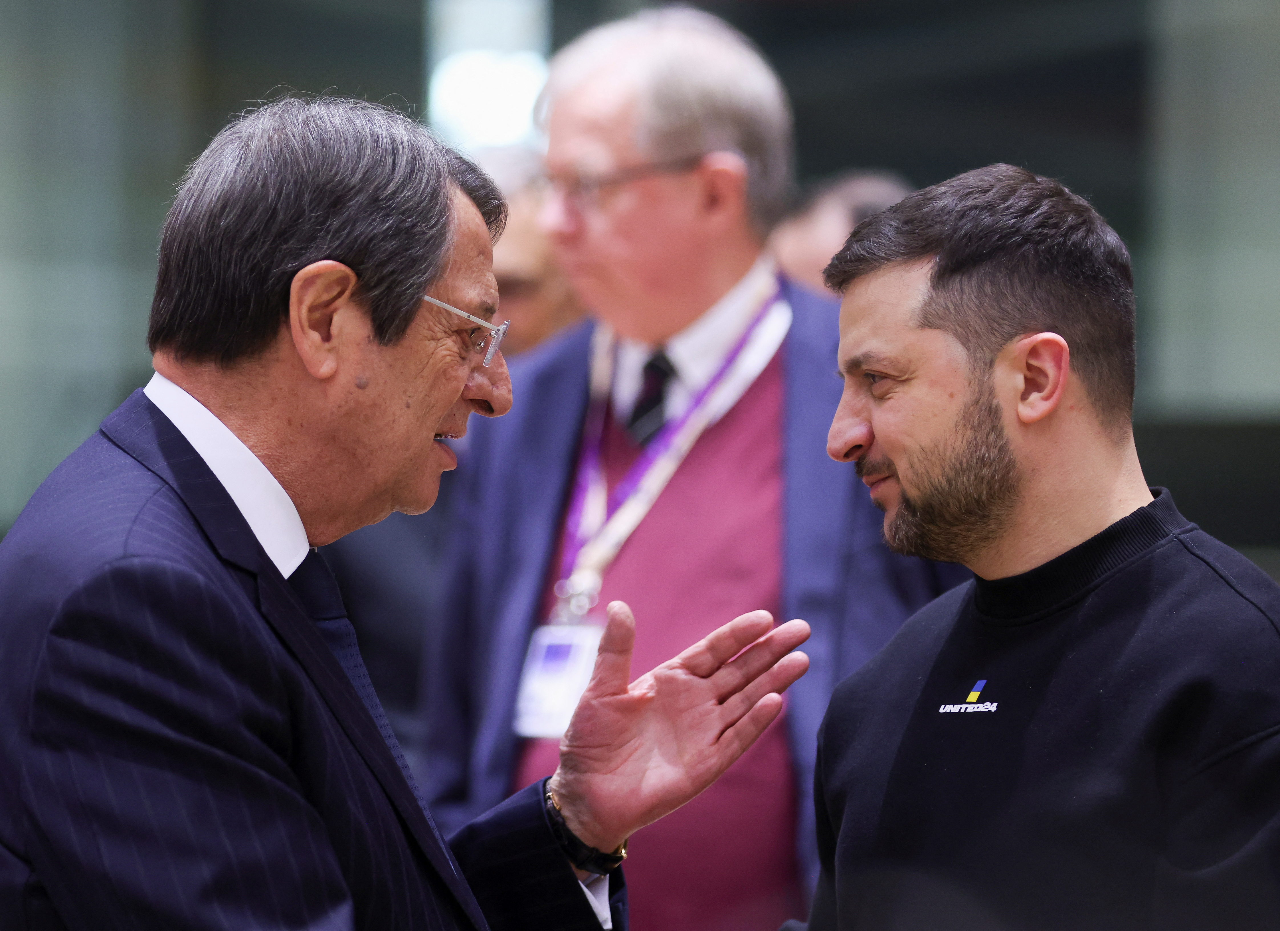 image Anastasiades has ‘productive discussion’ with Zelenskiy