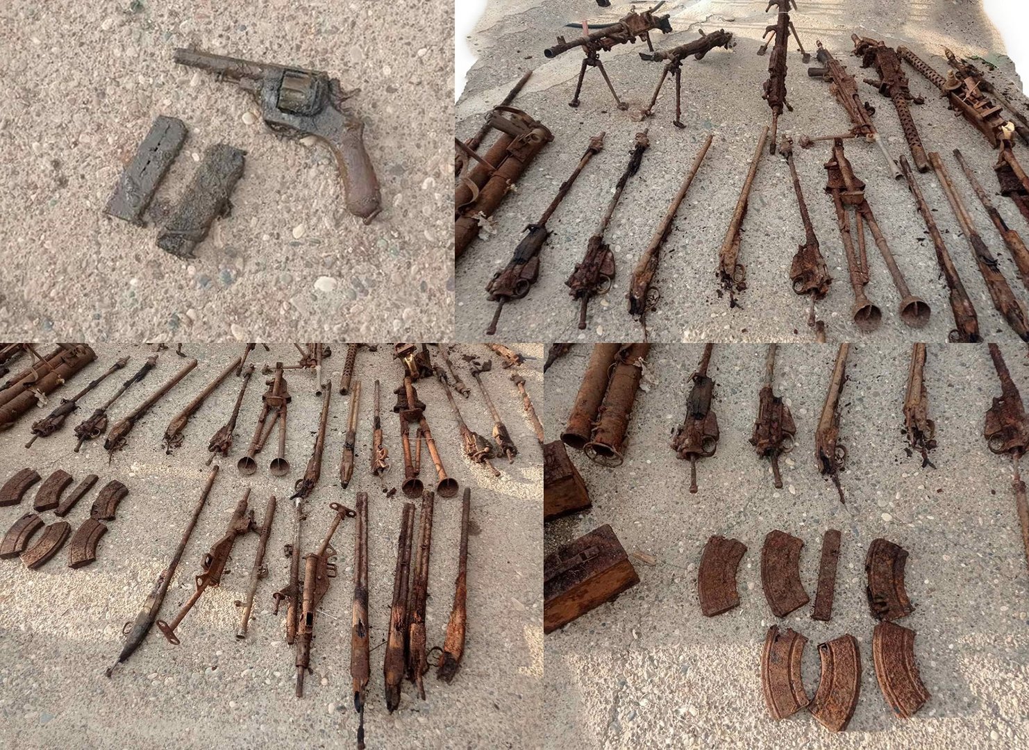 image Old weapons cache uncovered (Updated)