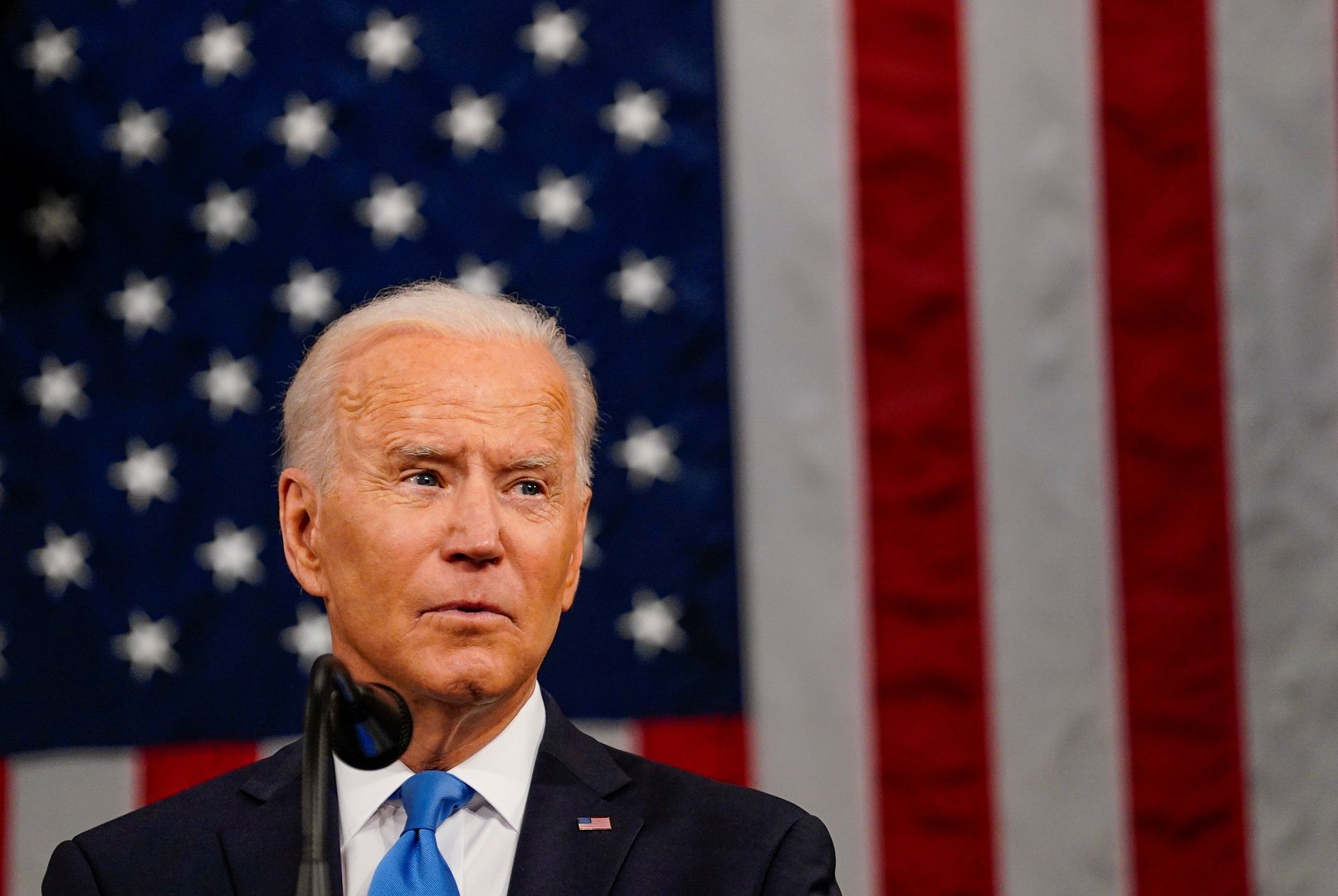 image Biden to push for new taxes, ending extremism in State of the Union speech