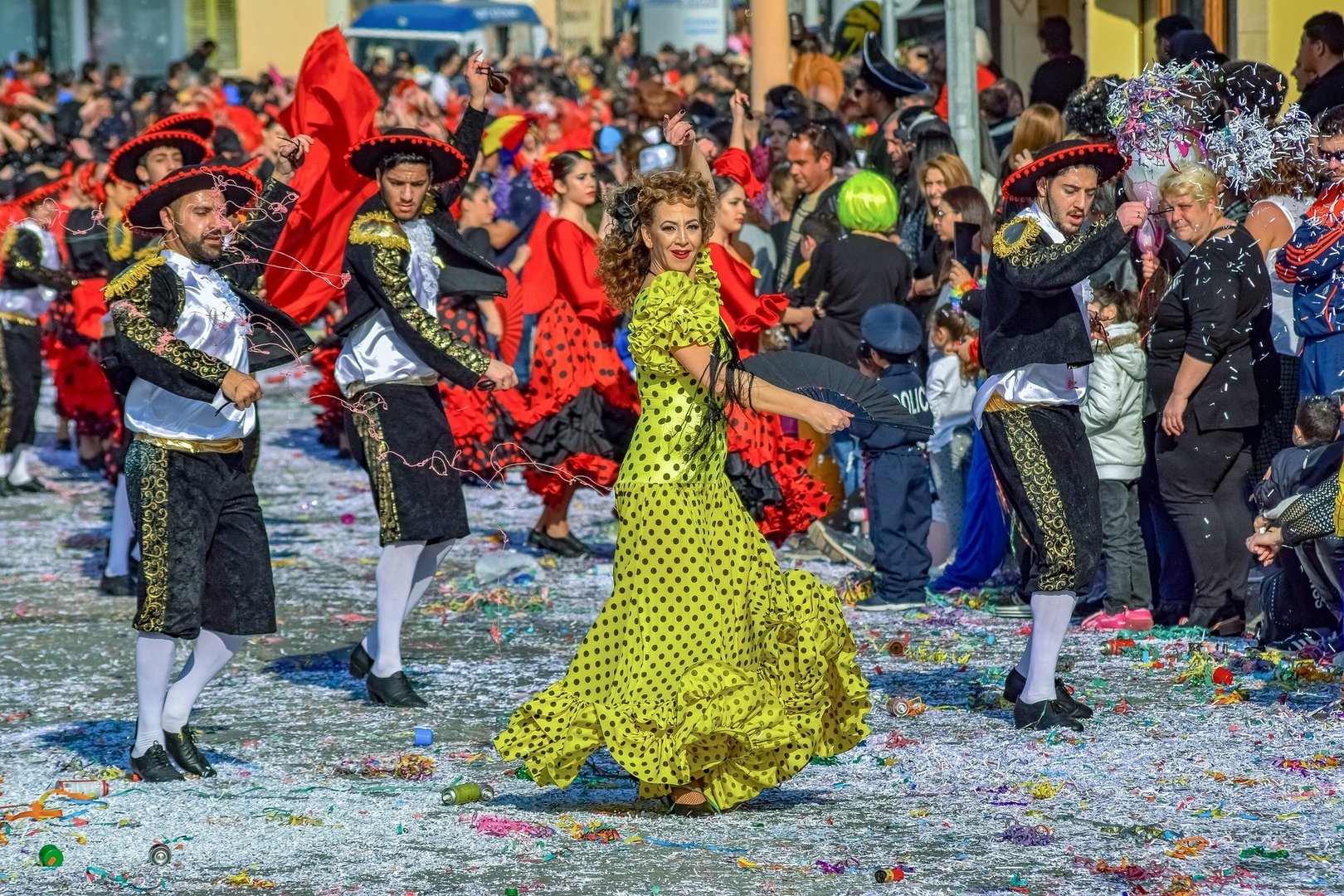 Highlights of Limassol Carnival parade in Cyprus - Global Times