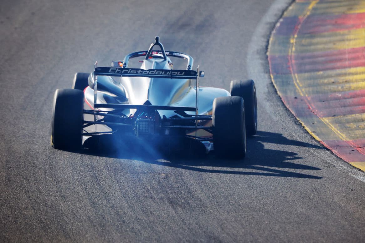 nico christodoulou (can) arden gb3
