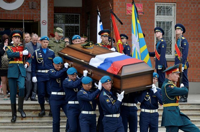 image Ukraine says Russians endure deadliest day as fighting intensifies