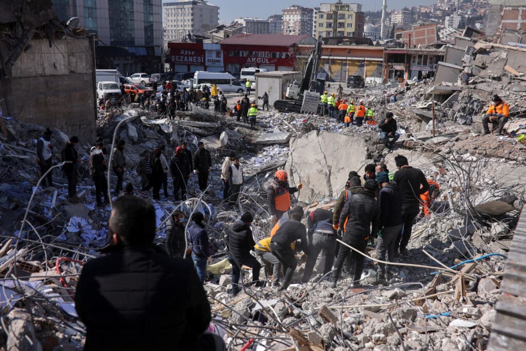 image Four remanded in Turkey in connection with hotel collapse