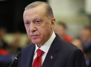turkish president erdogan talks following a cabinet meeting in ankara