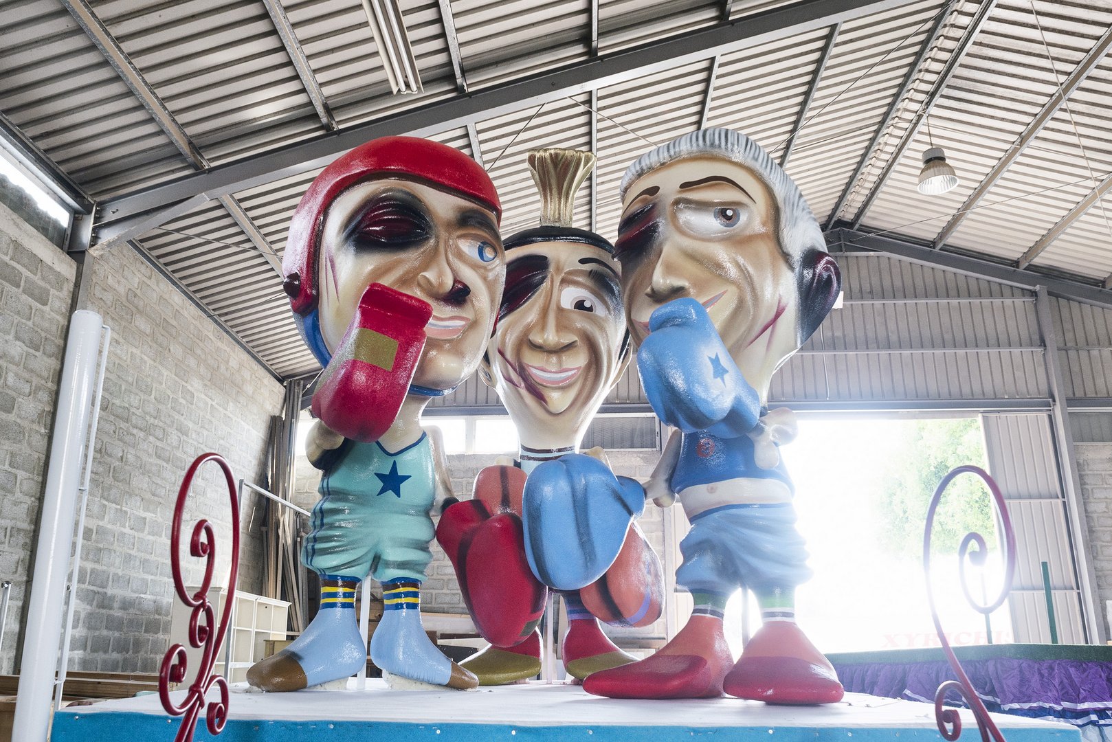 image Satirical floats to bring laughter and colour to Limassol carnival parade