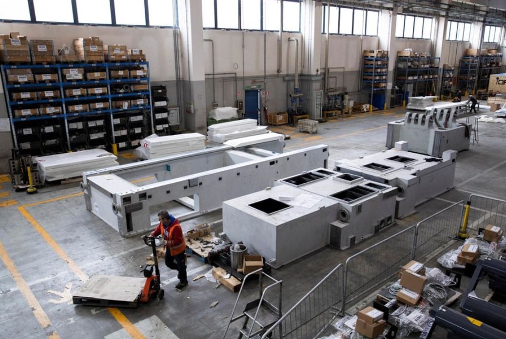 image Gigapresses &#8211; the giant die casts reshaping car manufacturing