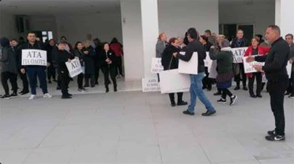 image Paphos hotel workers down tools after agreed rises not given