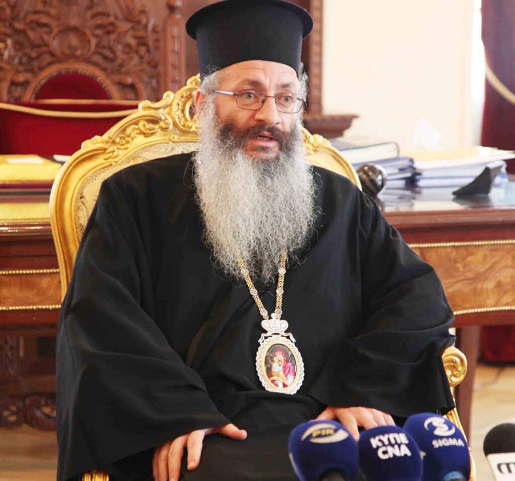 image All set for election of new Paphos bishop